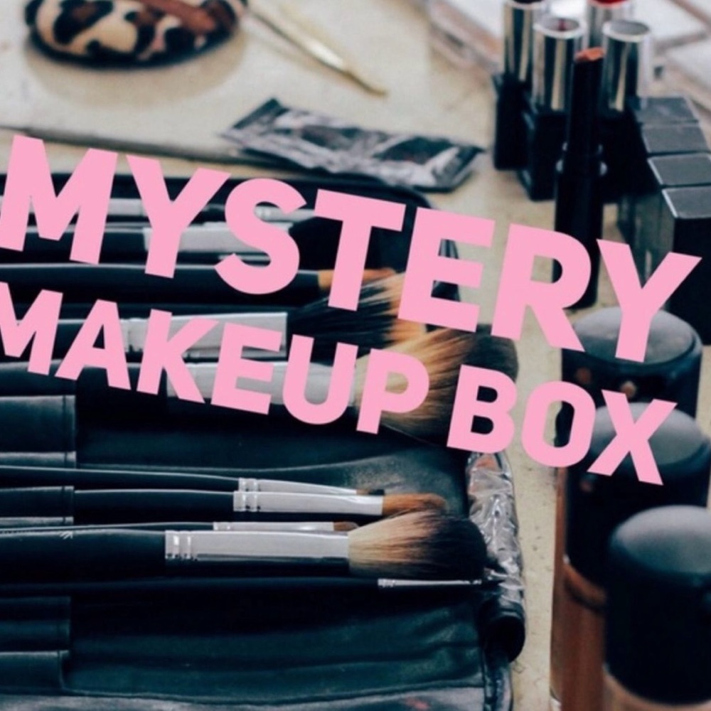 High end makeup mystery box